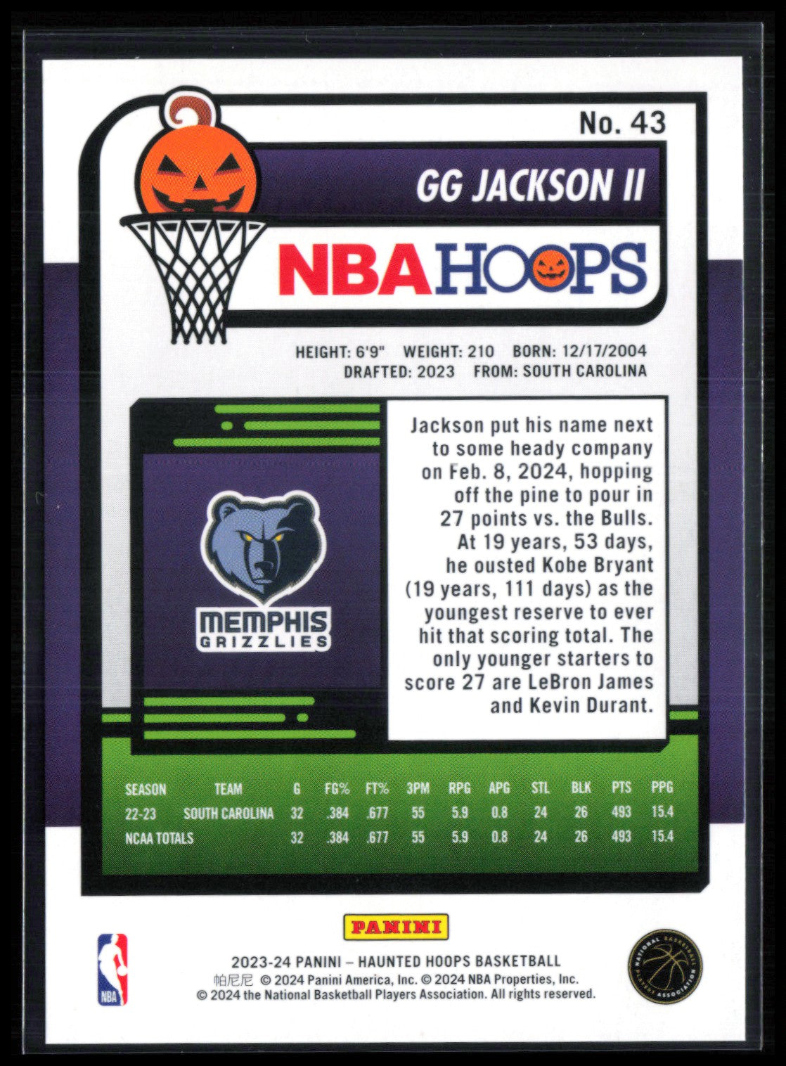 GG Jackson II RC