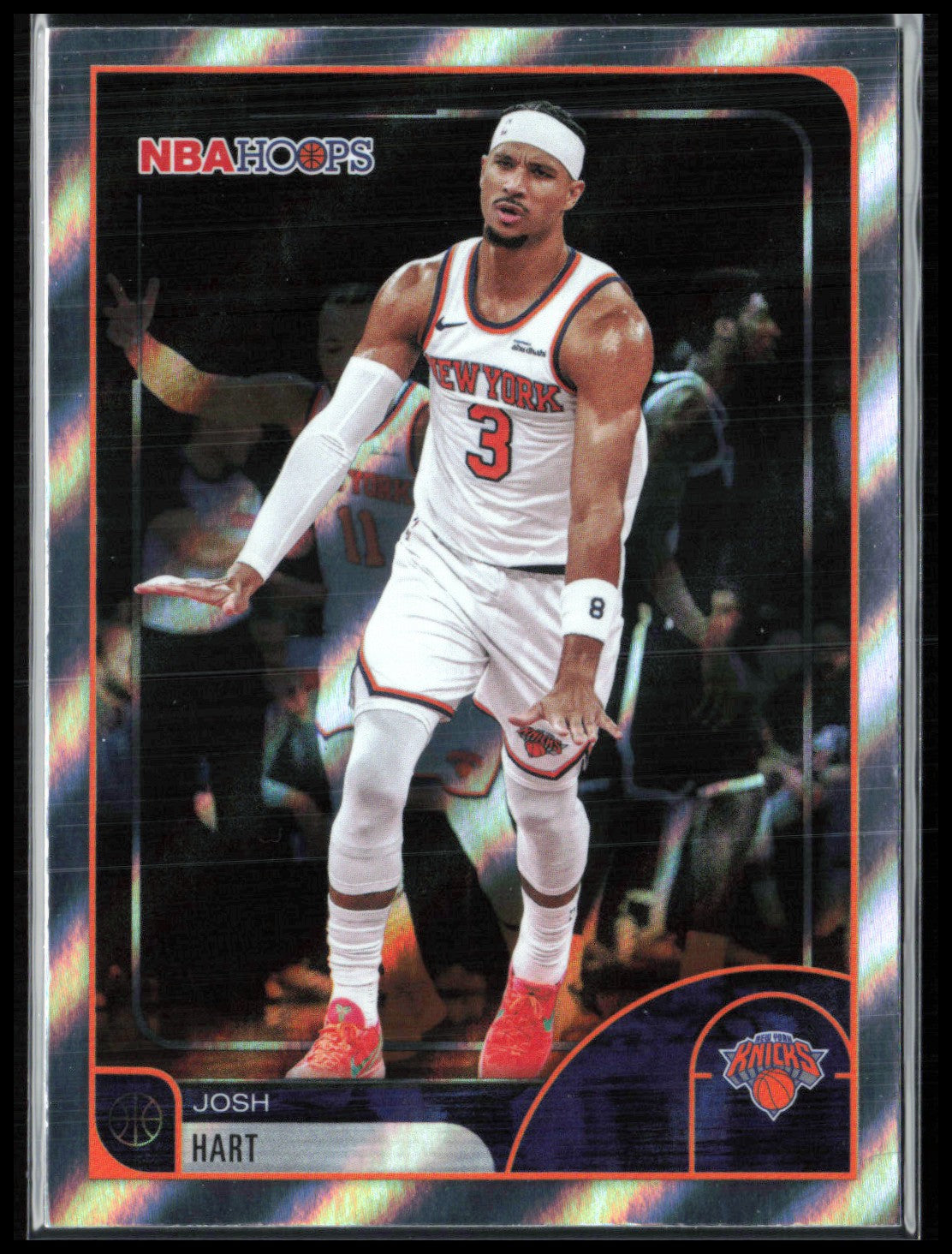 Josh Hart Stripe Parallel