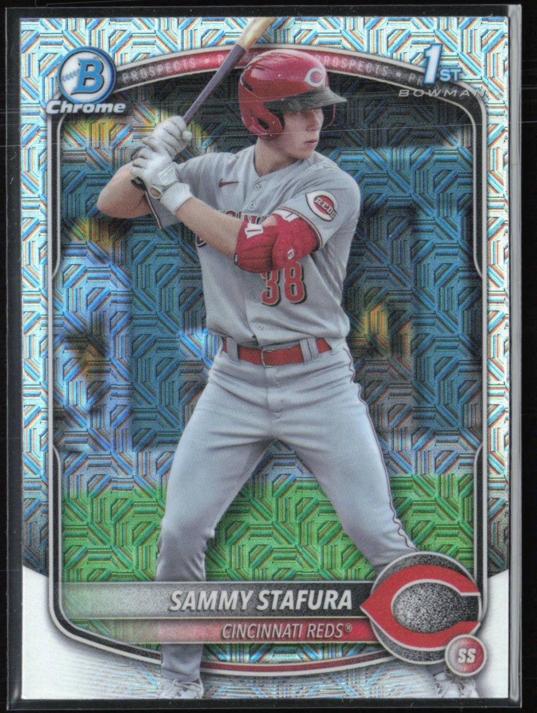 Sammy Stafura 1st Bowman Mojo