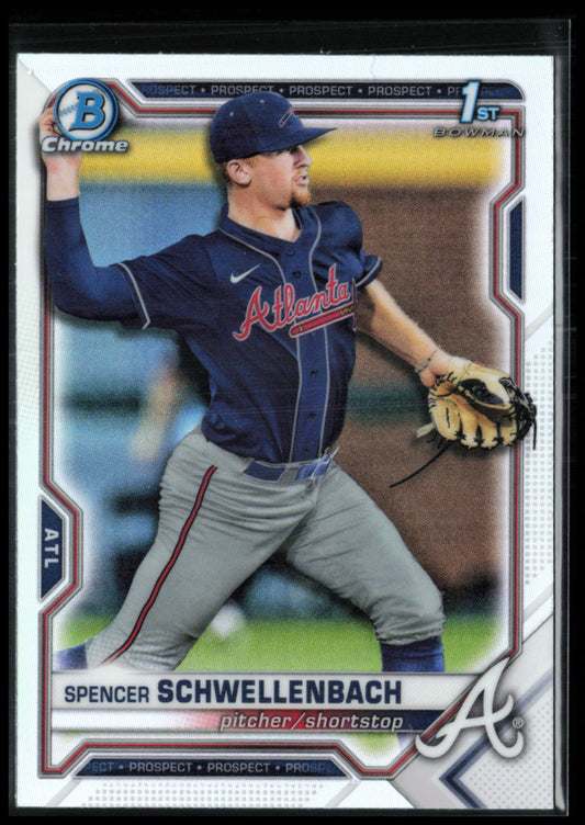 Spencer Schwellenbach 1st Bowman Refractor