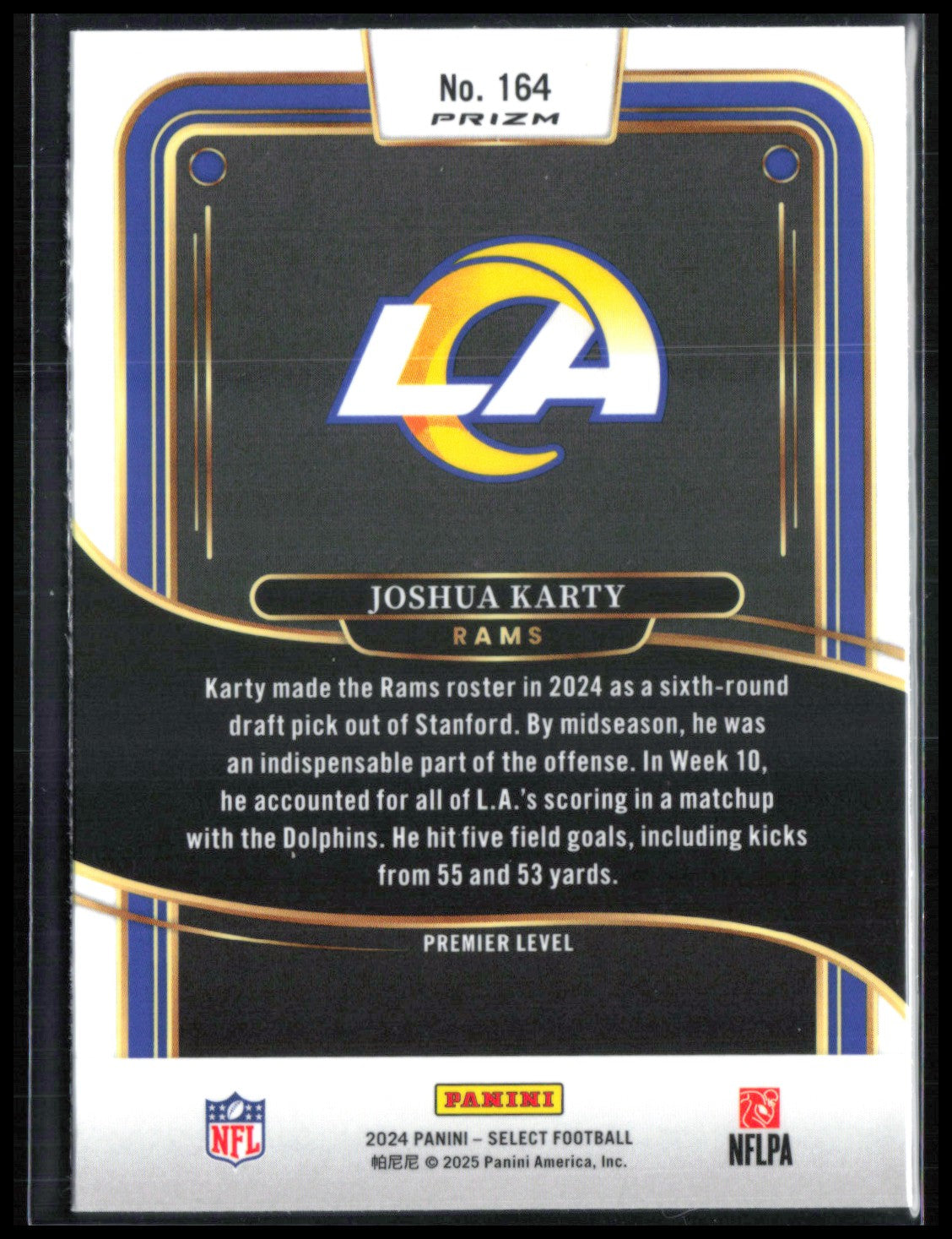 Joshua Karty RC Blue Black Shock