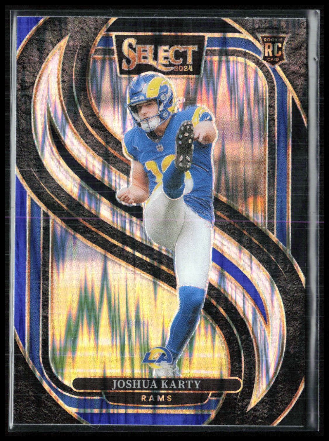 Joshua Karty RC Blue Black Shock