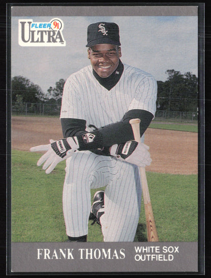 Frank Thomas 1991 Fleer Ultra