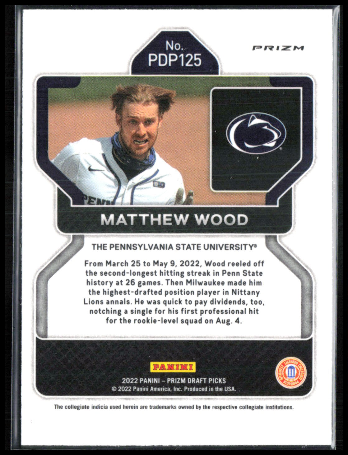 Matthew Wood Black Prizm