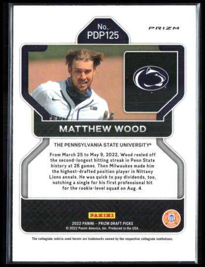 Matthew Wood Black Prizm