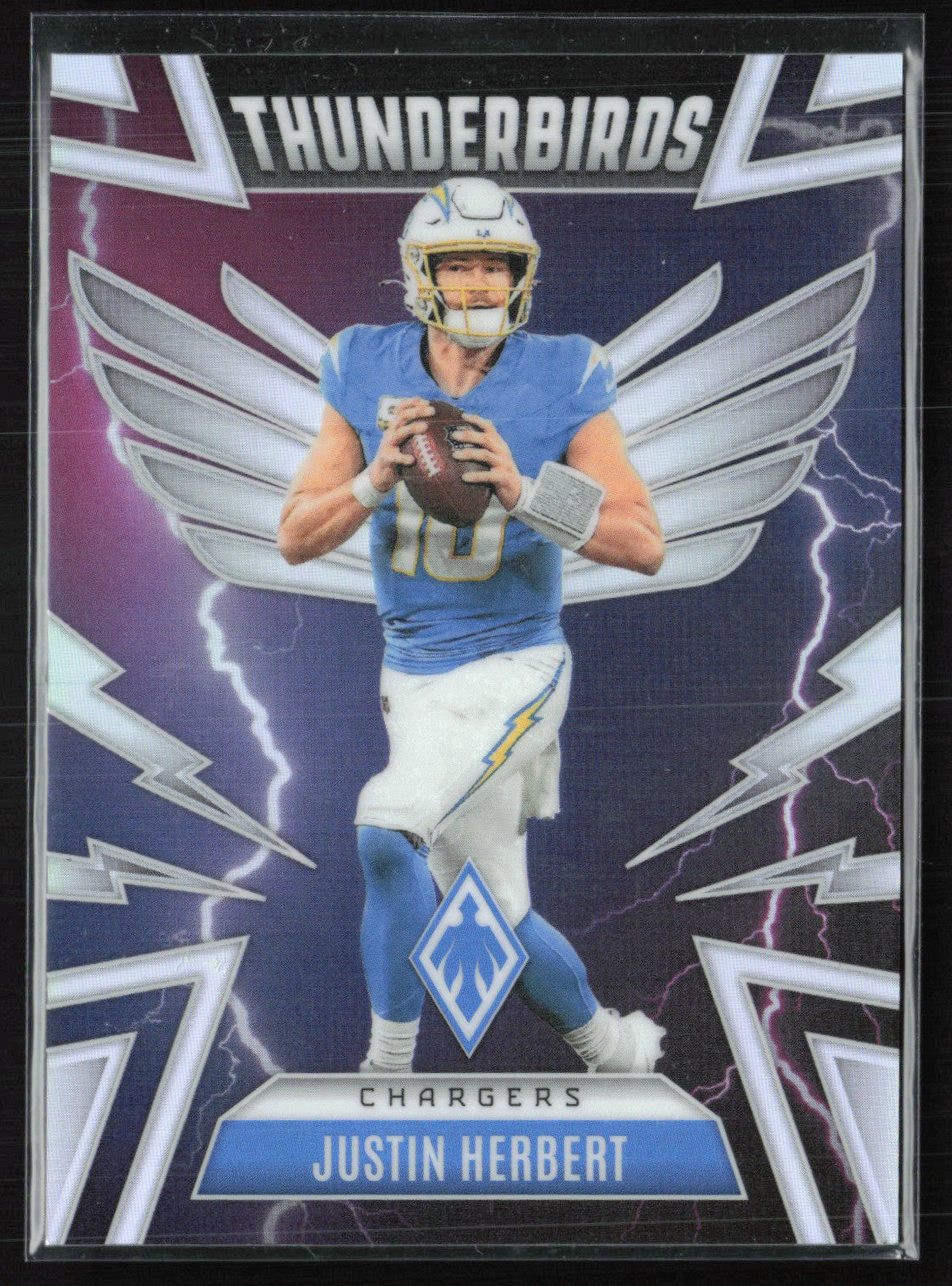 Justin Herbert Thunderbirds Holo