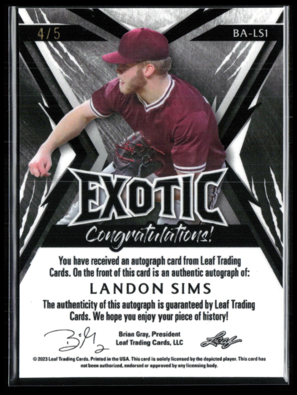 Landon Sims Auto /5