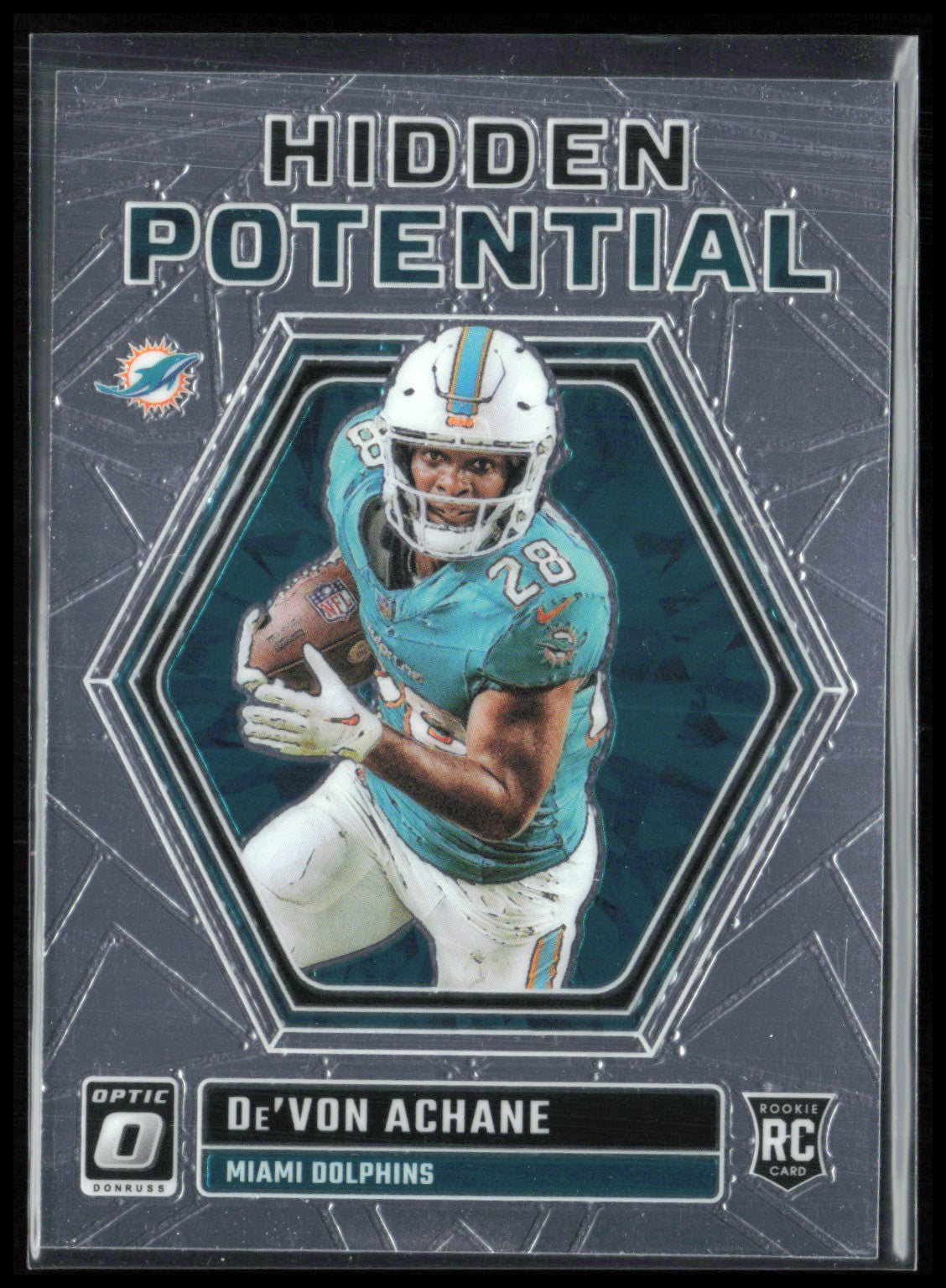 De'Von Achane RC Hidden Potential