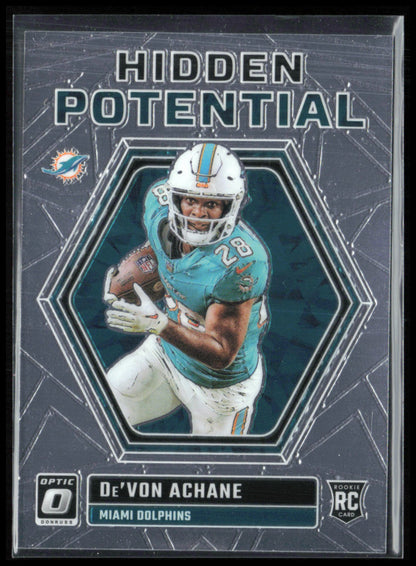 De'Von Achane RC Hidden Potential