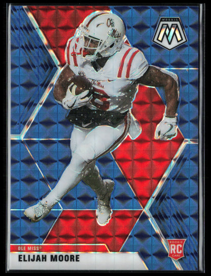 Elijah Moore RC Blue Mosaic /75