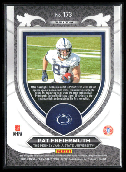 Pat Freiermuth RC Green