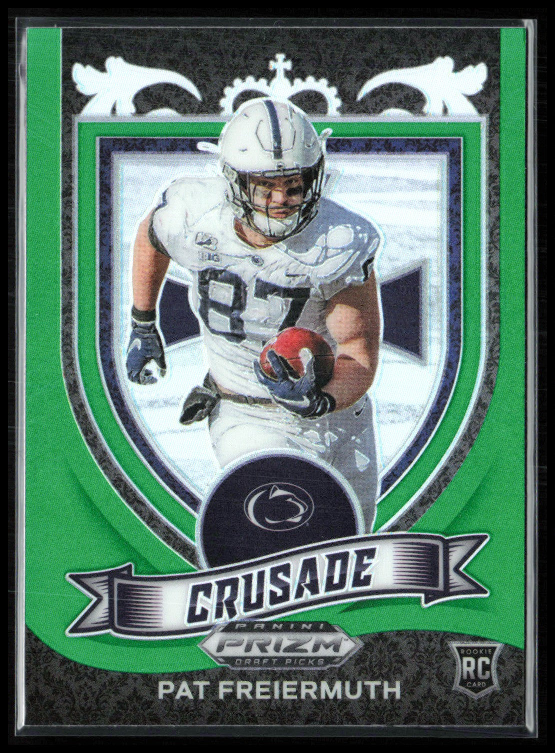 Pat Freiermuth RC Green