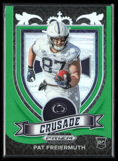 Pat Freiermuth RC Green