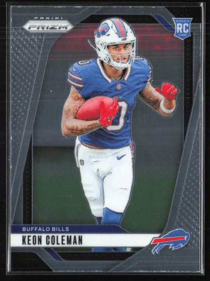 Keon Coleman RC
