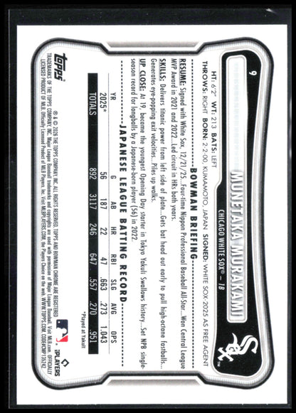 Munetaka Murakami RC