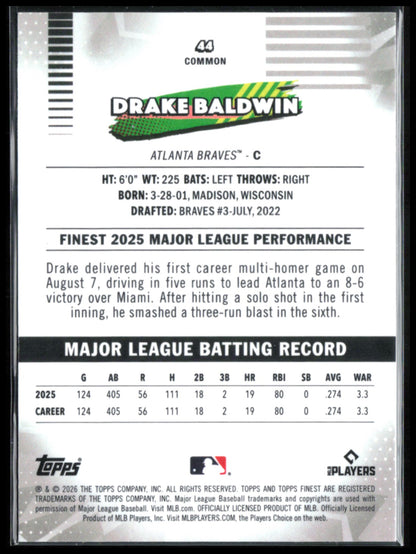 Drake Baldwin Mini Diamond