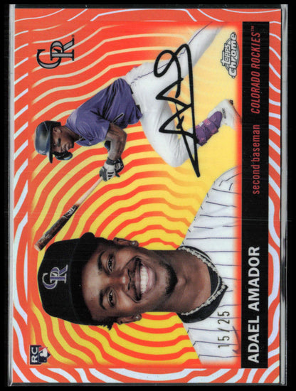 Adael Amador RC Orange Vibrations /25