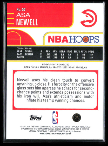 Asa Newell RC