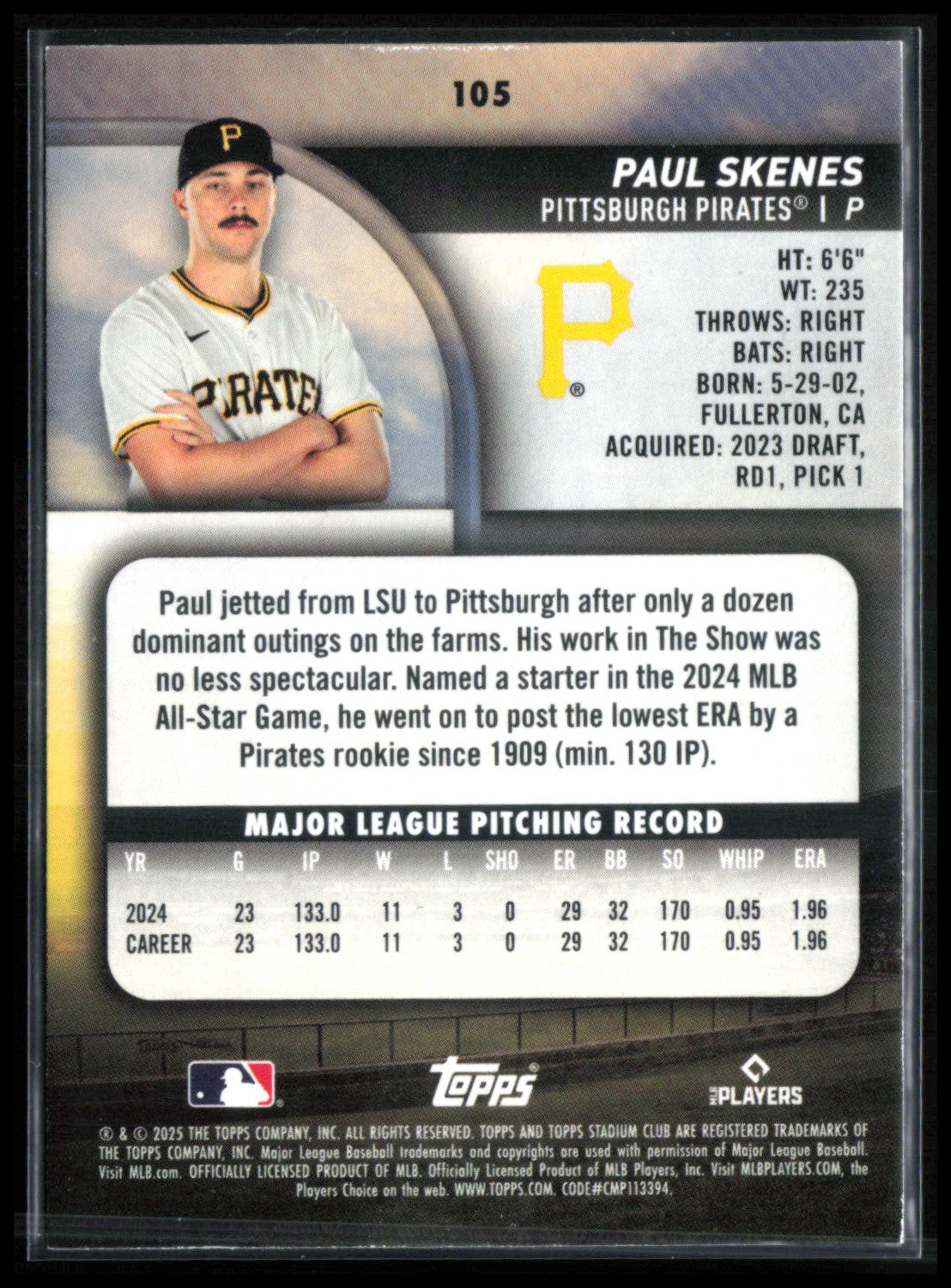 Paul Skenes