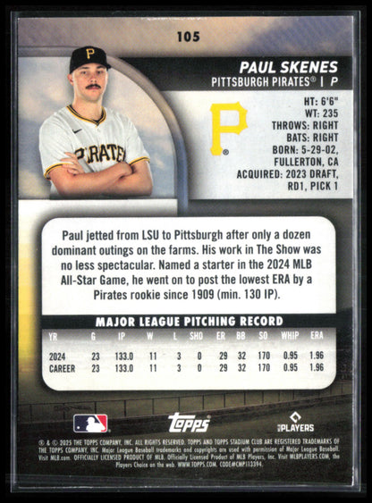 Paul Skenes
