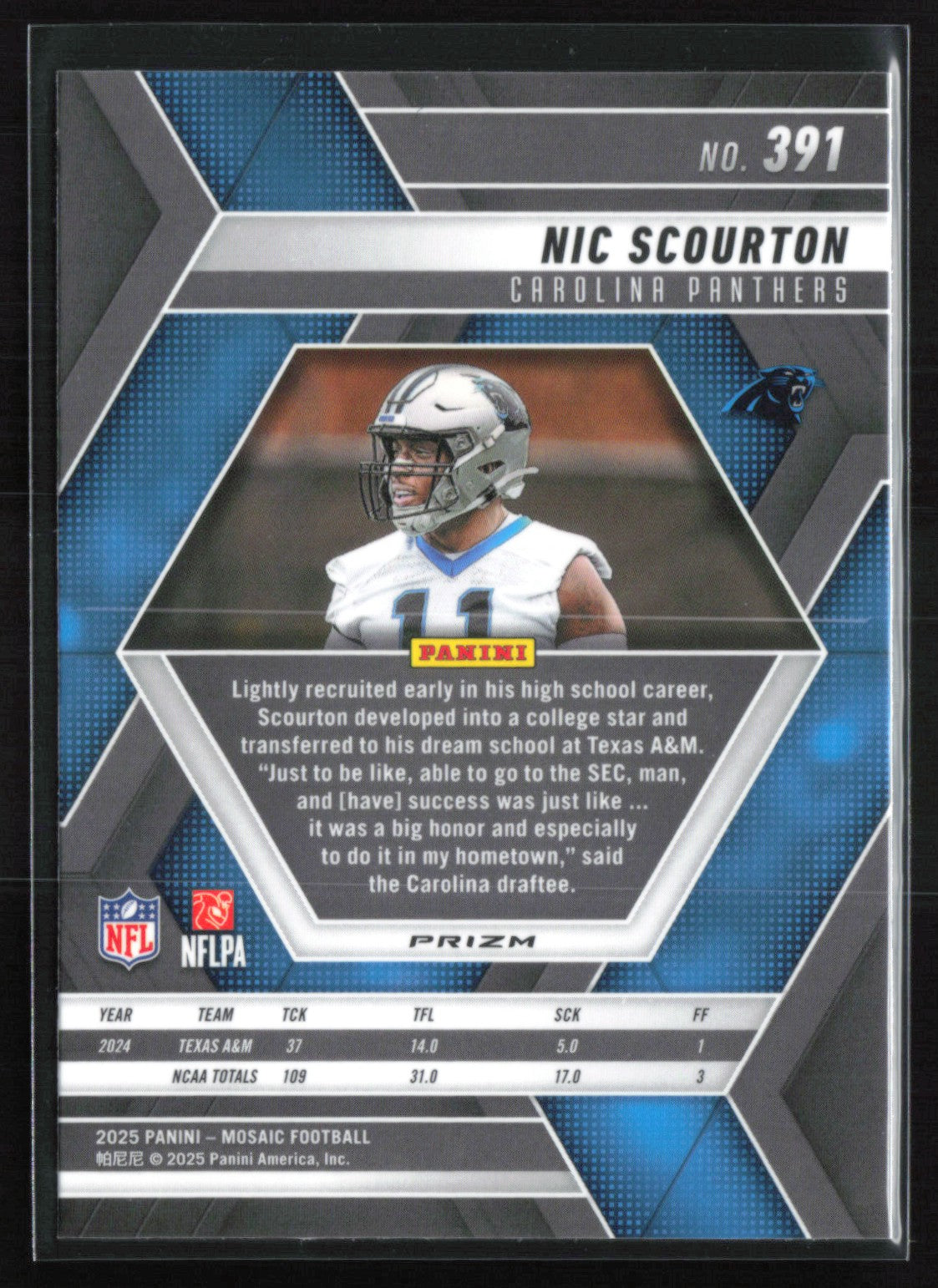 Nic Scourton RC Green Mosaic