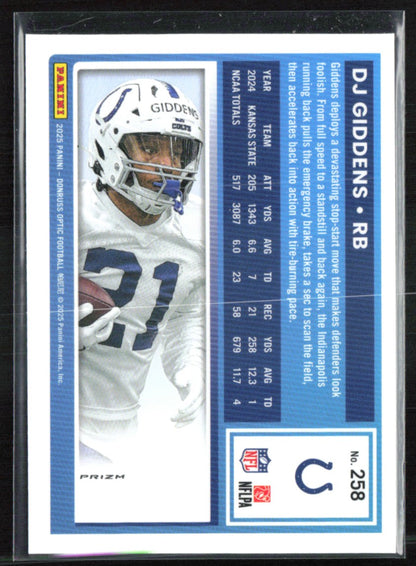 DJ Giddens RC Blue Hyper