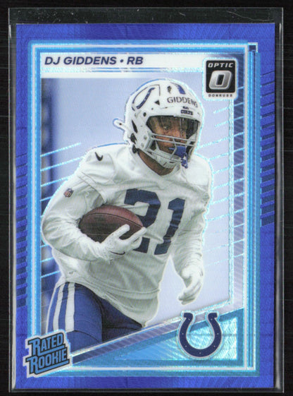 DJ Giddens RC Blue Hyper