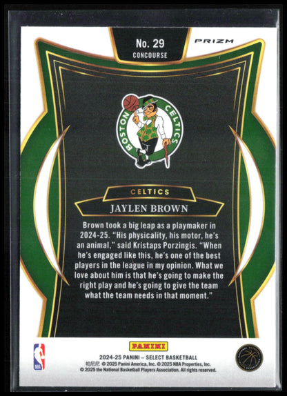 Jaylen Brown Orange Flash