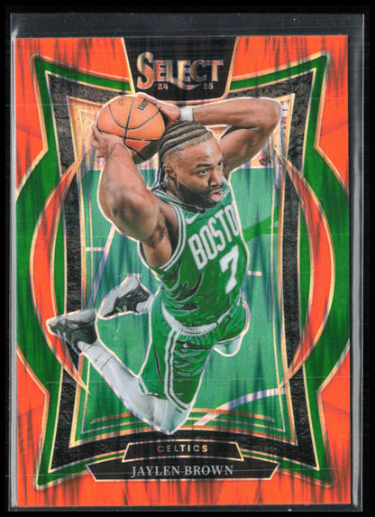 Jaylen Brown Orange Flash