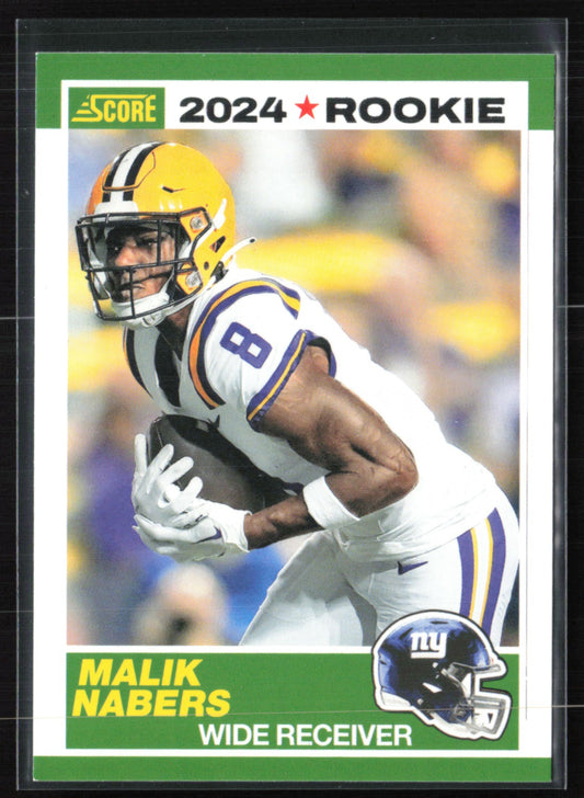 Malik Nabers RC
