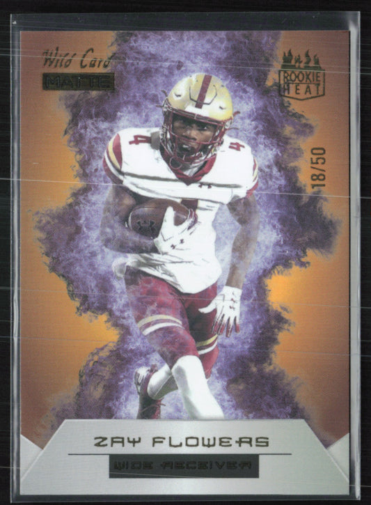 Zay Flowers /50 Rookie Heat