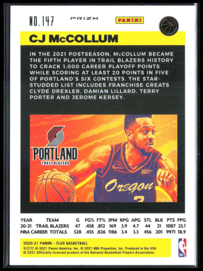 CJ McCollum Pulsar
