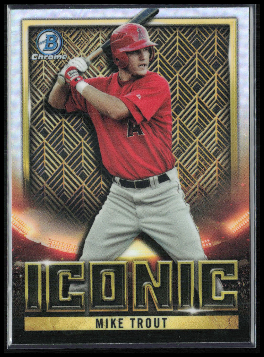 Mike Trout Iconic