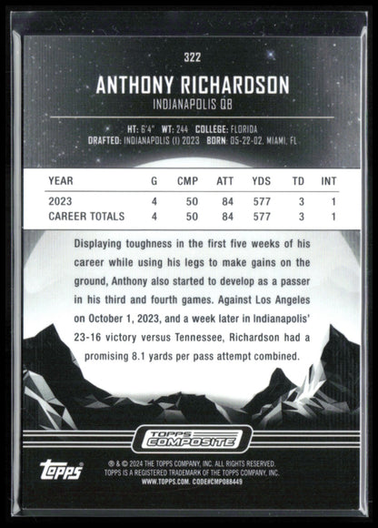 Anthony Richardson RC