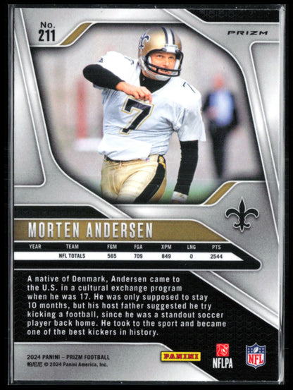 Morten Andersen Green Wave