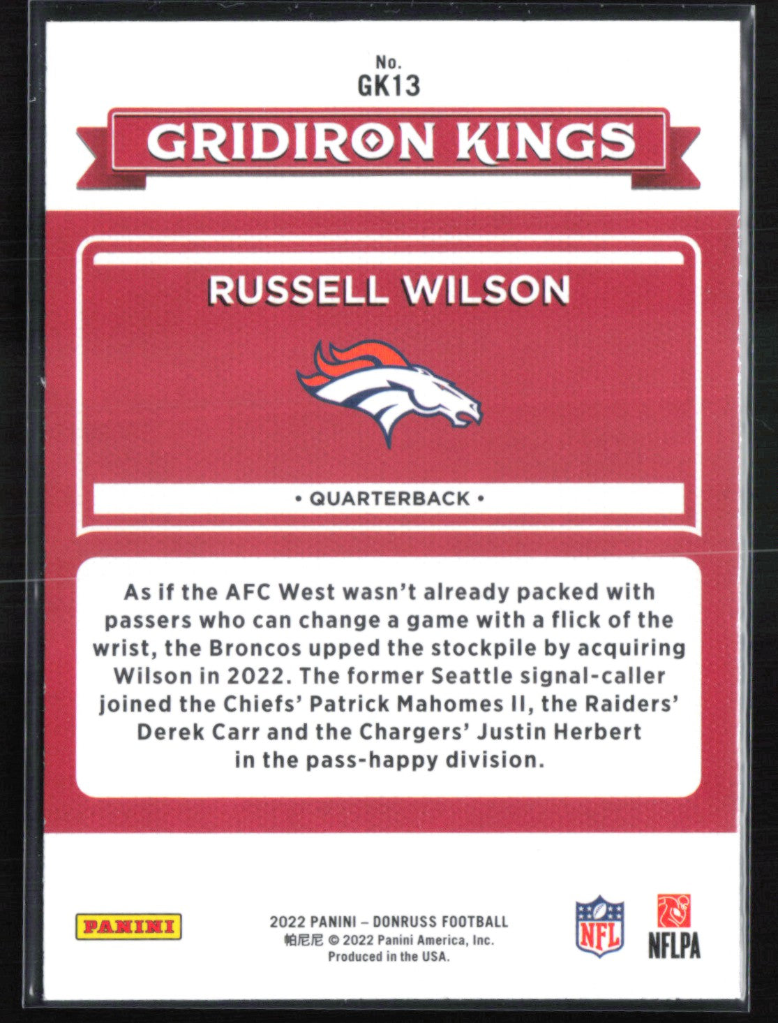Russell Wilson