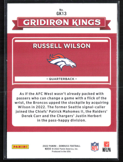 Russell Wilson