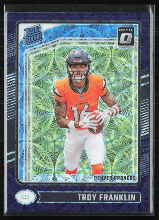 Troy Franklin RC Purple Scope