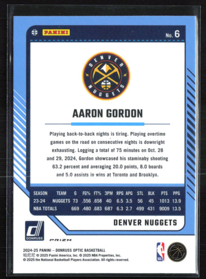 Aaron Gordon Purple