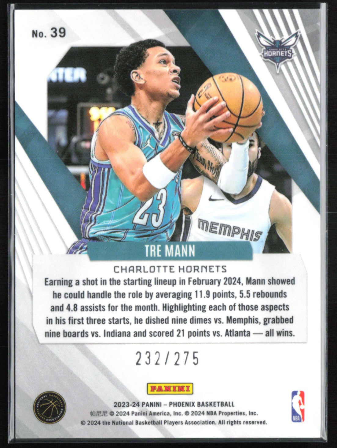 Tre Mann Blue Velocity /275