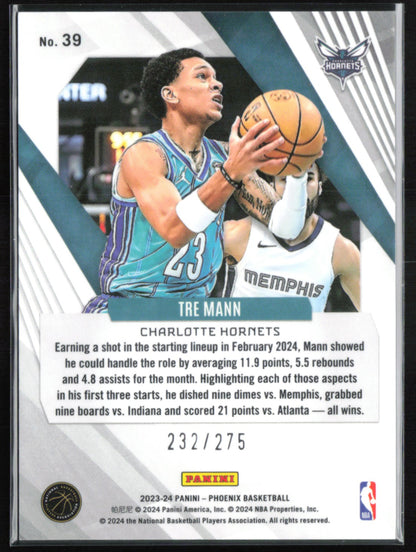 Tre Mann Blue Velocity /275