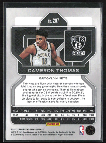 Cameron Thomas RC