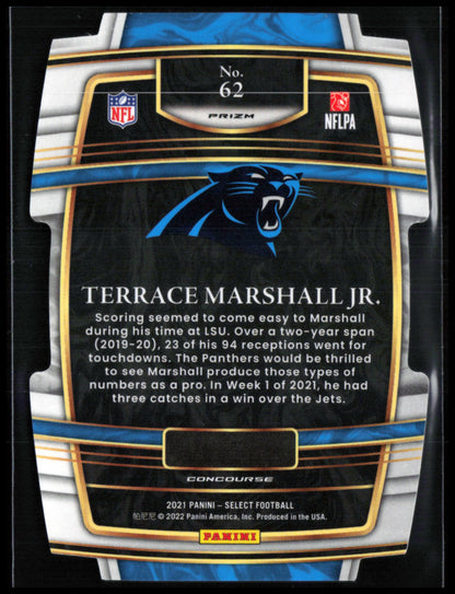 Terrace Marshall Jr. RC Gold Black Die-Cut