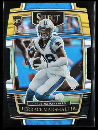 Terrace Marshall Jr. RC Gold Black Die-Cut