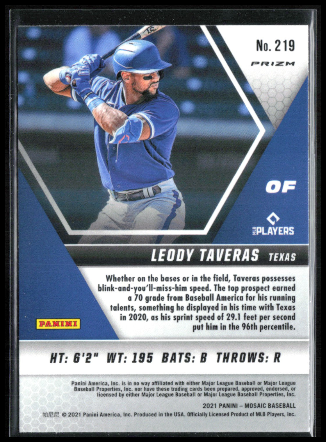 Leody Taveras RC Disco