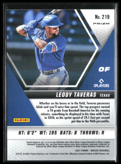 Leody Taveras RC Disco
