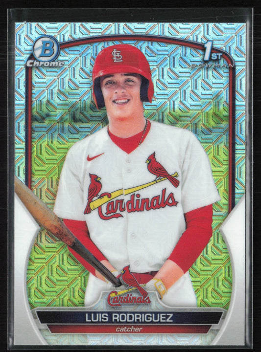 Luis Rodriguez 1st Bowman Mojo