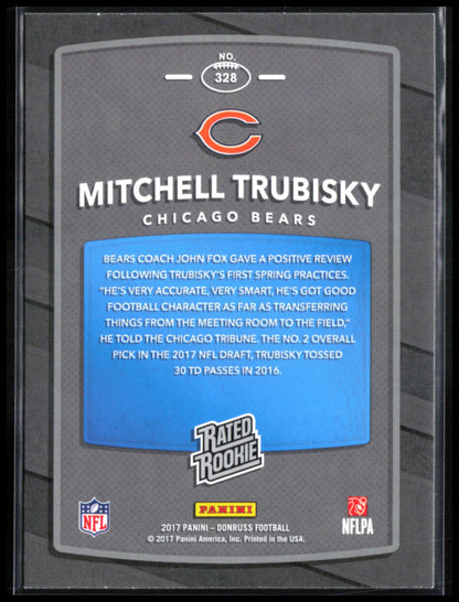 Mitchell Trubisky RC