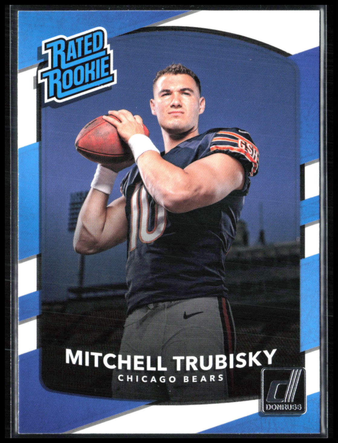 Mitchell Trubisky RC