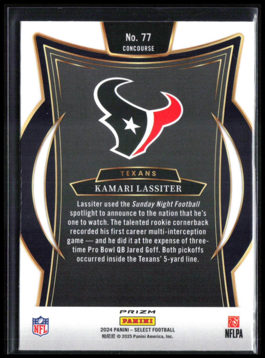 Kamari Lassiter RC Green Yellow